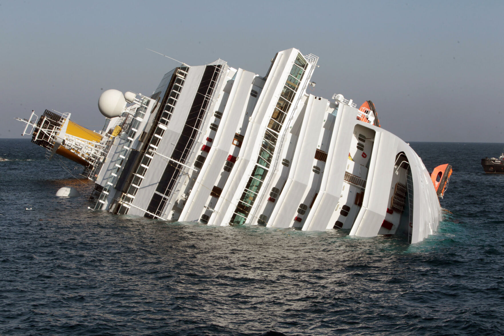 2012: Cruise Ship